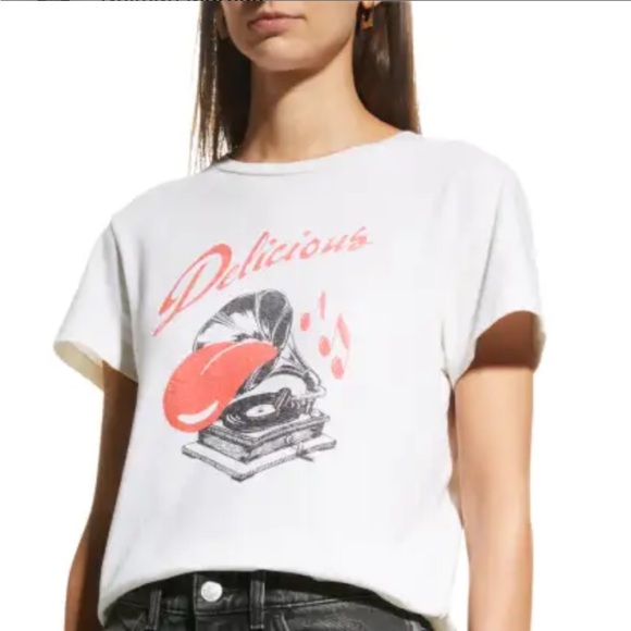 Never Worn Redone Tee - Picture 1 of 5